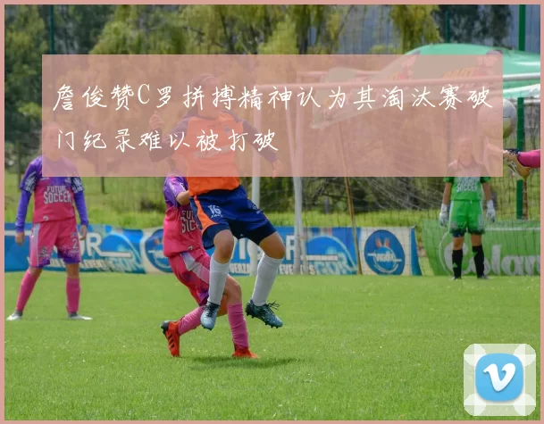 詹俊赞C罗拼搏精神认为其淘汰赛破门纪录难以被打破