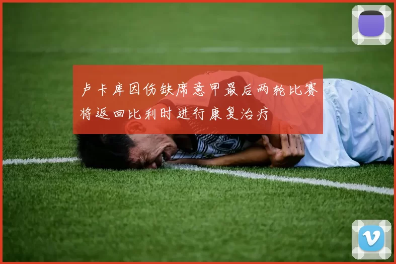 卢卡库因伤缺席意甲最后两轮比赛将返回比利时进行康复治疗