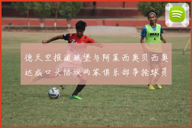 德天空报道狼堡与阿莱西奥贝西奥达成口头协议两家俱乐部争抢球员
